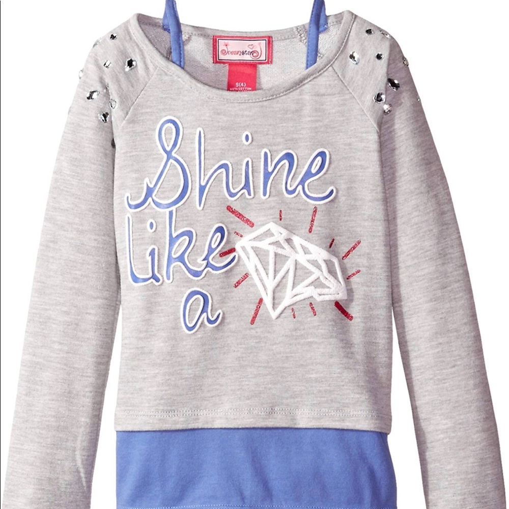 🌺DREAM STAR 🌟 GIRLS TOP IN SIZE L(14)🌺